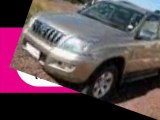 Toyota Land Cruiser 2004-Gold for sale in Qatar