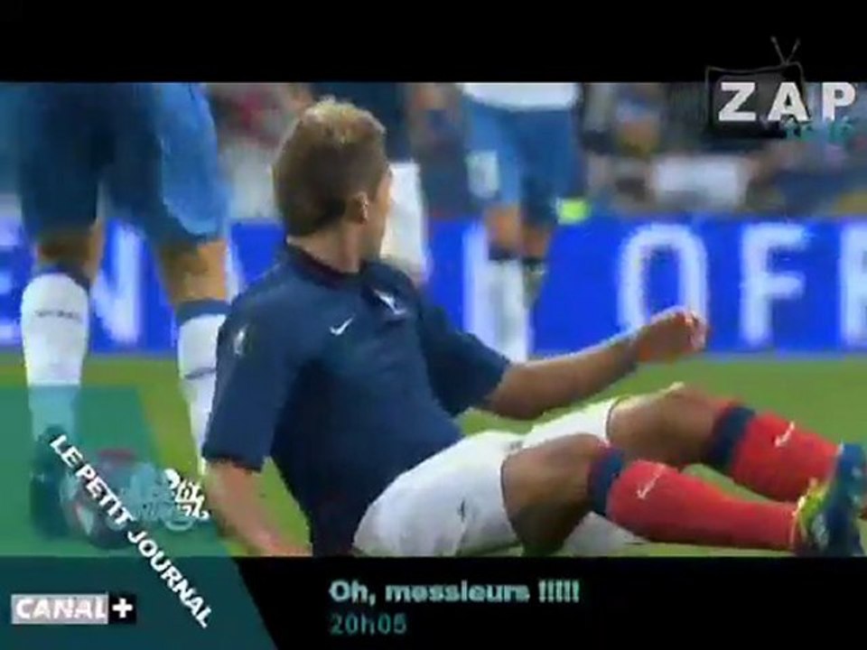 Zapping Sport du 13 octobre 2011
