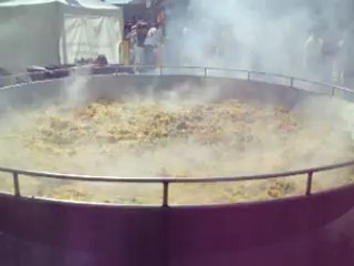 paellas gigantes la bambina