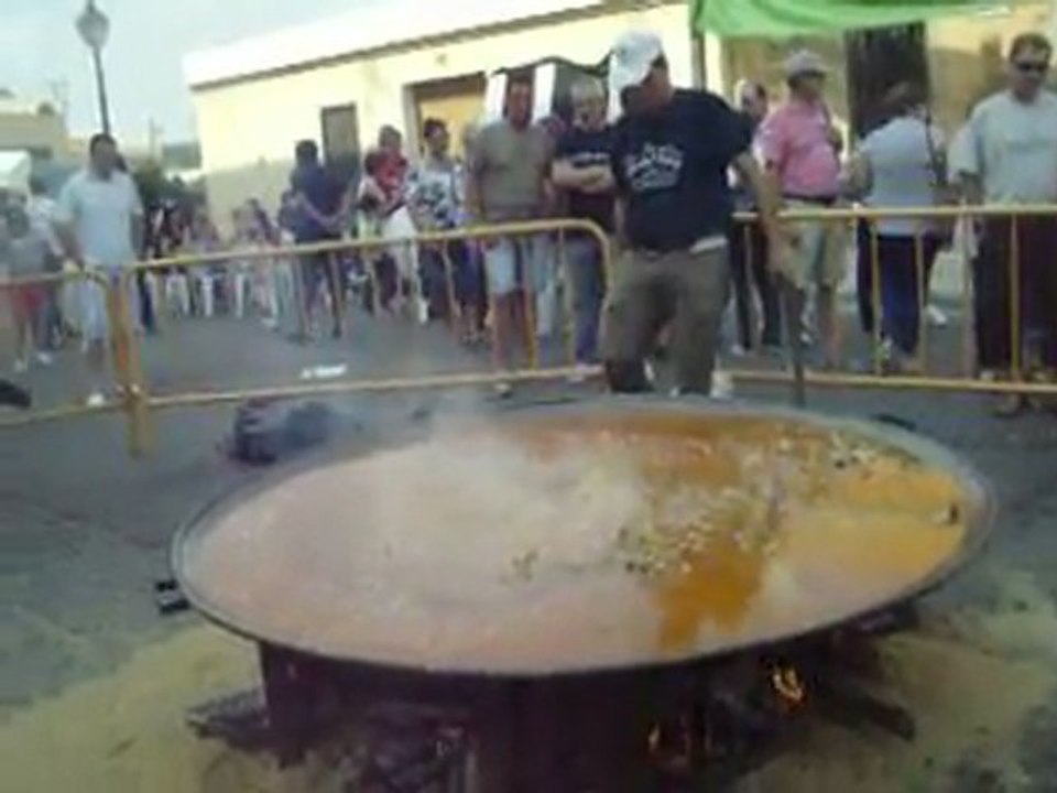 PAELLAS GIGANTES LA BAMBINA