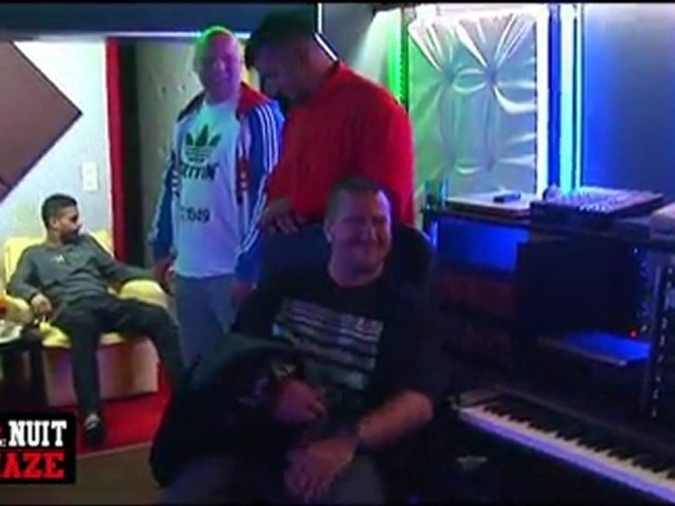 JOUR ET NUIT AVEC DJ MAZE 4: VISITE DE DJ DADDY K