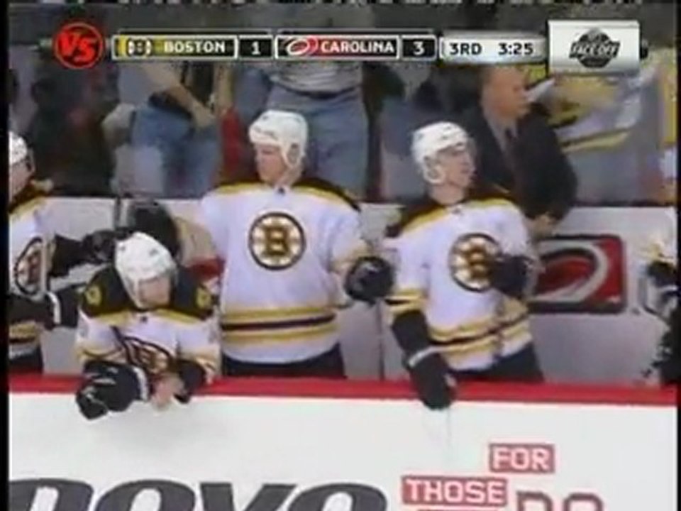 Hurricanes - Bruins Highlights (10/12/11)