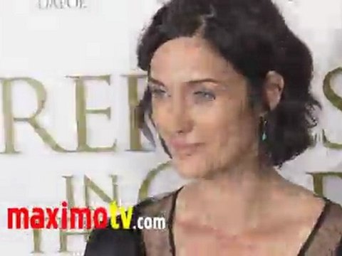 Carrie-Anne Moss at Fireflies in the Garden Premiere Arrivals