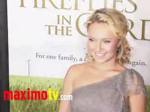 Hayden Penettiere at Fireflies in the Garden Premiere Arrivals