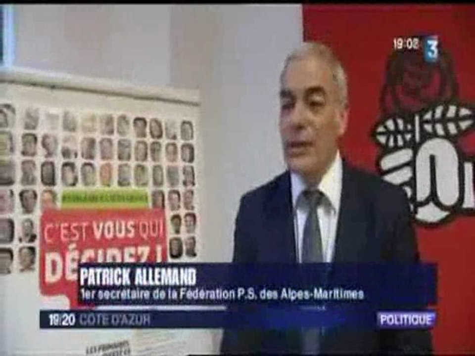 Les Primaires citoyennes dans les Alpes-Maritimes