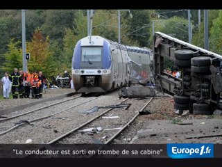 "Le conducteur est sorti en trombe de sa cabine"