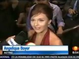 Angelique Boyer asiste a Premios Bravo 2011