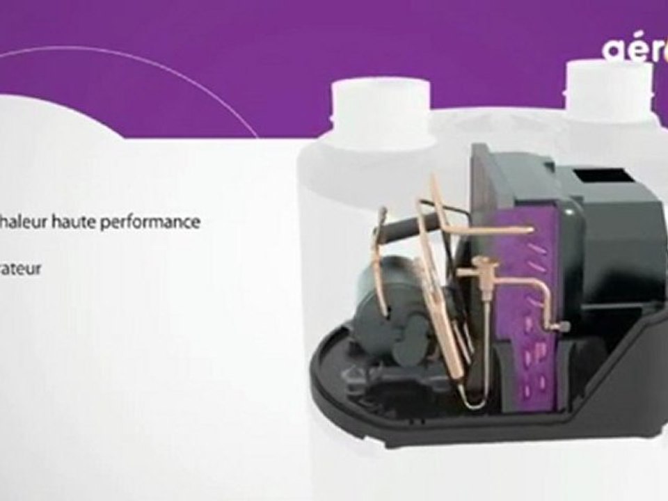 AZelec® Chauffe-eau thermodynamique BBC sur air extrait Aeraulix by Atlantic