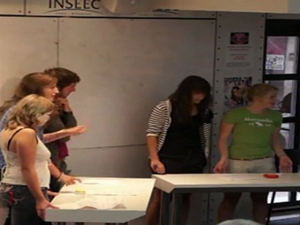 Groupe 4 - Séminaire de rentrée 2014 Inseec Bordeaux