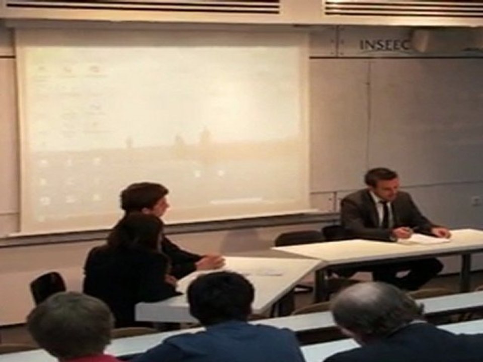 Groupe 8 - Séminaire de rentrée 2014 Inseec Bordeaux