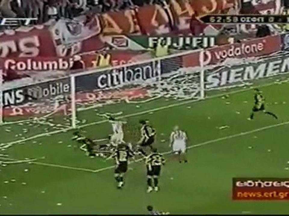 2004-2005, Olympiakos-AEK 2-1 (Greek Cup)