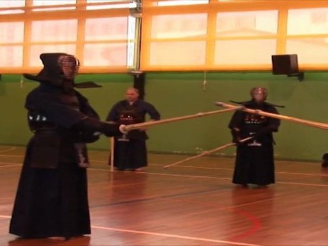 Stage Shodokan aux Sables d'Olonne- été 2010
