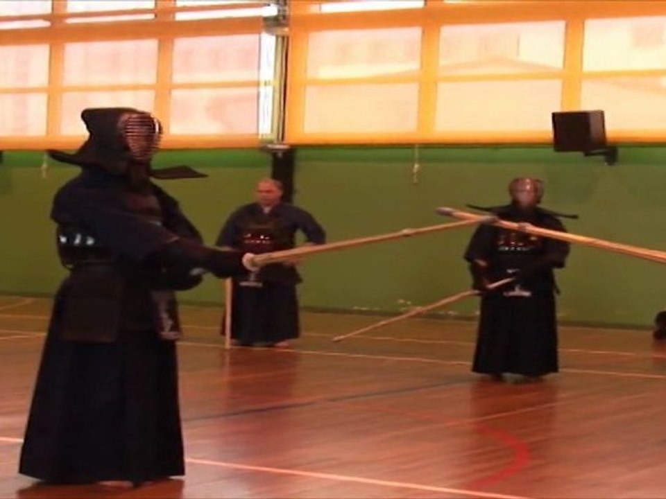 Stage Shodokan aux Sables d'Olonne- été 2010