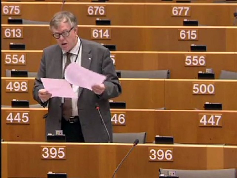 Olle Schmidt on European Bank for Reconstruction and Development [I]