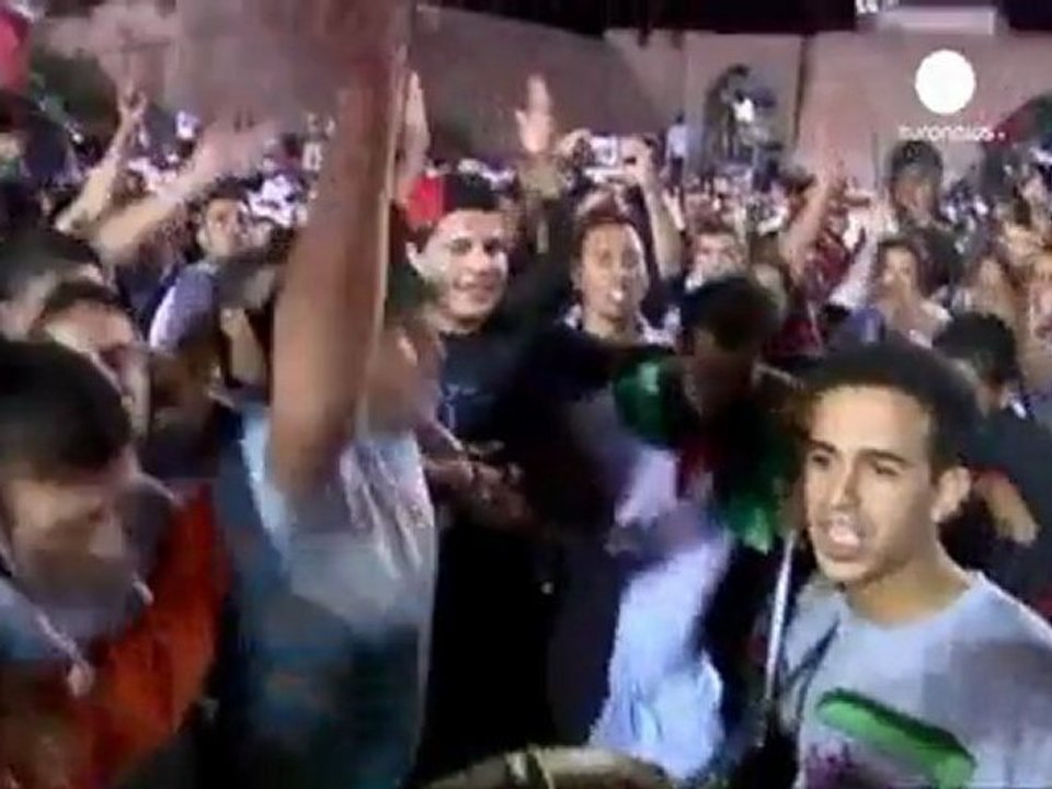 Los rebeldes libios aseguran que han capturado a un hijo...