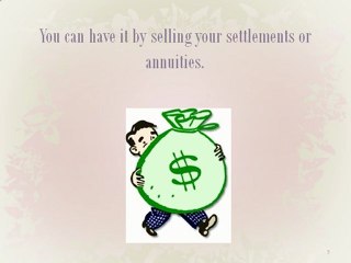 Get  Cash For Structured Settlement