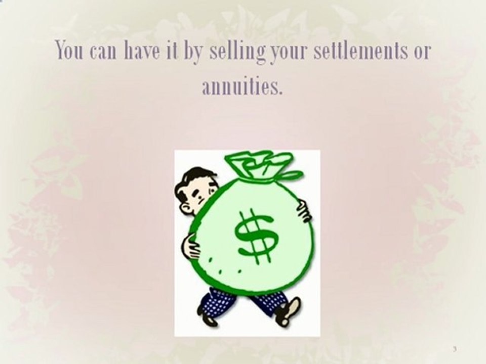 Get  Cash For Structured Settlement