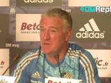 OM : Didier Deschamps en intégrale 12.10.11