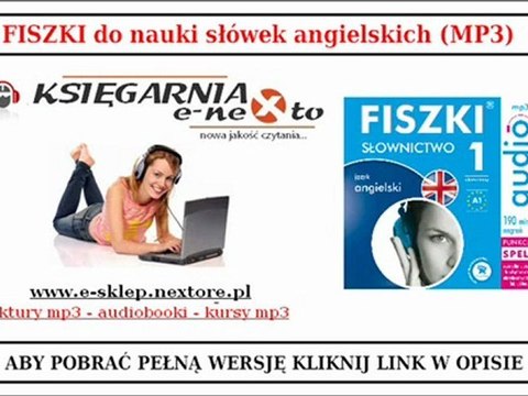 FISZKI AUDIO - nauka słówek angielskich (Mp3) - FISZKI AUDIO w plikach Mp3 - Pobierz.