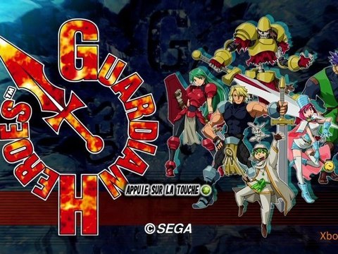 Test'In LIVE - Guardian Heroes - Xbox LIVE Arcade