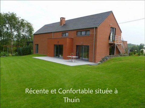 Maison Hainaut immobilier | hainaut vente d'une maison Thuin | code postal 6531