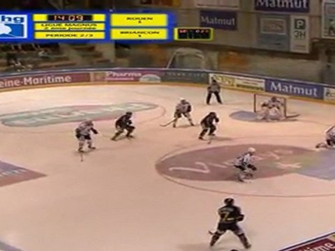 Rouen - Briançon [2ème journée de Ligue Magnus le 24 Septembre 2011]