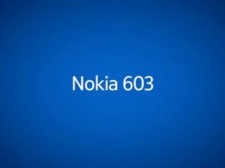 Nokia 603 High-Quality All-touch Smartphone with Symbian Belle (SD)