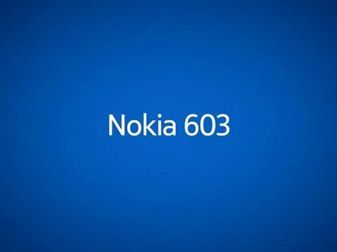 Nokia 603 High-Quality All-touch Smartphone with Symbian Belle (SD)