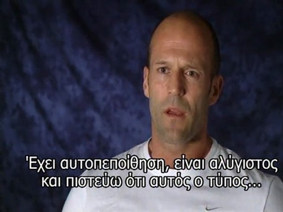 Jason Statham on "Killer Elite"