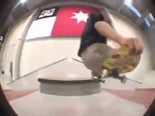Skater sans jambe