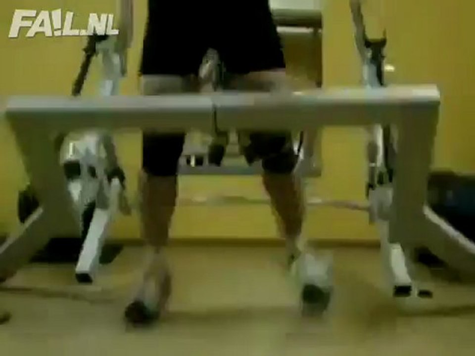 Gewichthef Fail