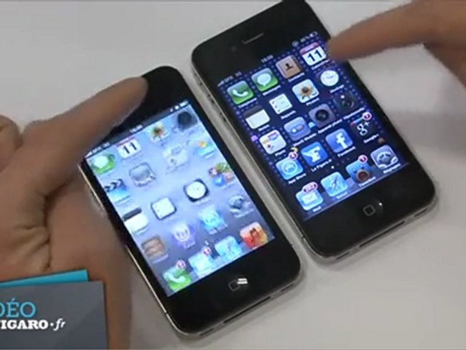 iPhone 4S contre iPhone 4