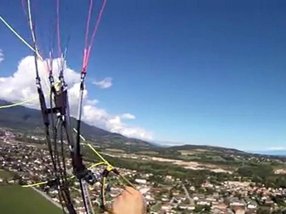 paramoteur sept 2011 Cessy Seb