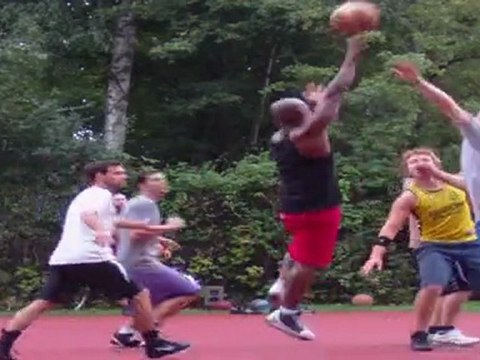 some good moves (Streetball)