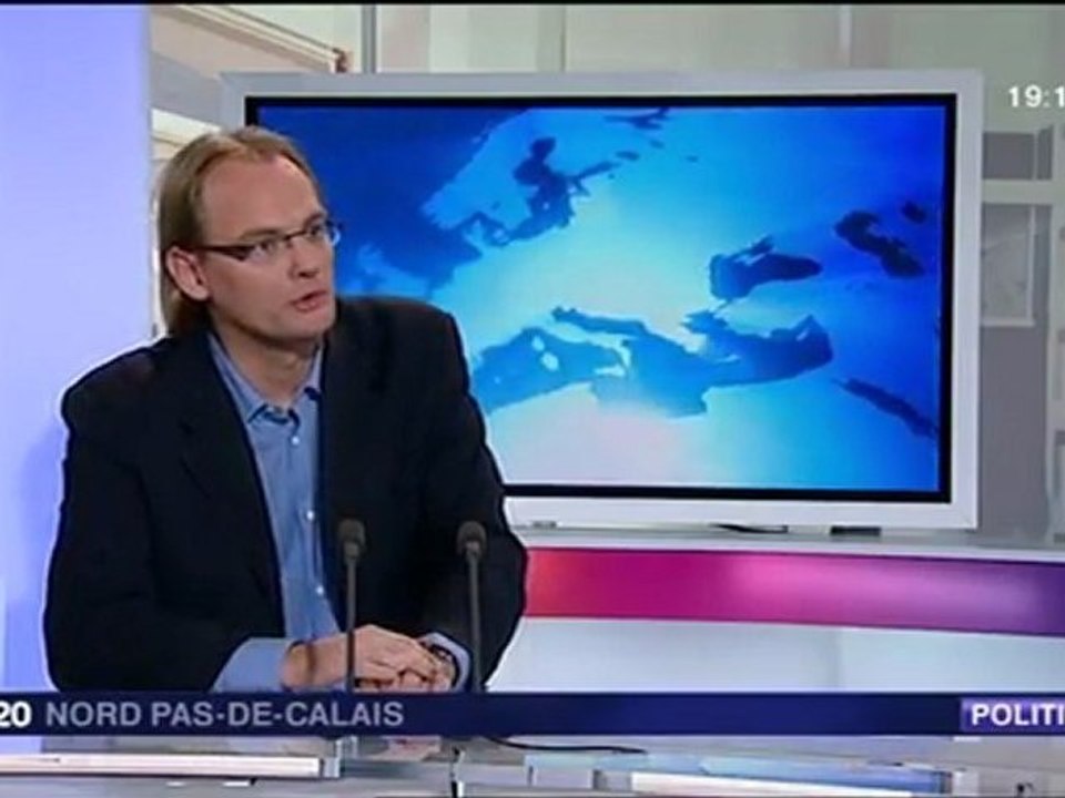Wulfran Despicht Intervention France3 : Son choix  pour la France c'est François Hollande