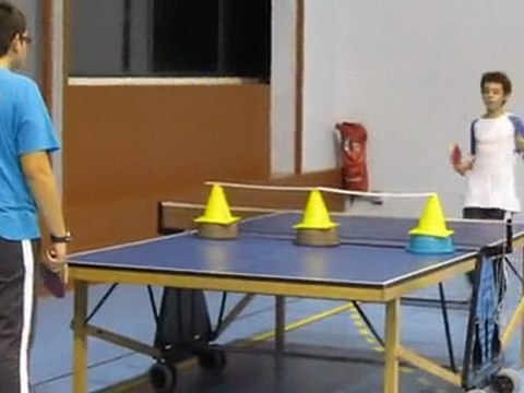 entrainement des jeunes de l'ASTT lyon 6 le 10/10/2011 video