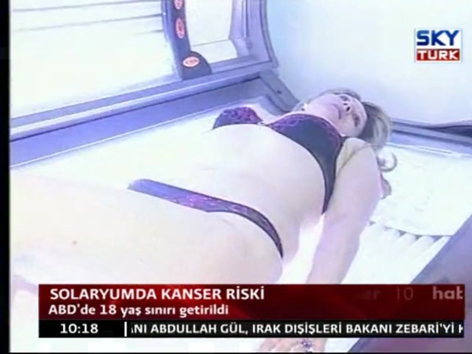 Solaryumda Kanser Riski