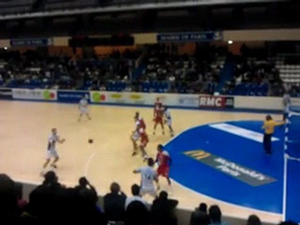 Paris HB - HBC Nantes CHampionnat LNH