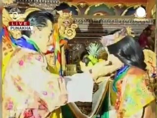 Bhutan celebrates Royal wedding