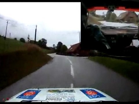 rallye des bauges 2011 vincenzi boban 106 xsi a5 kit car