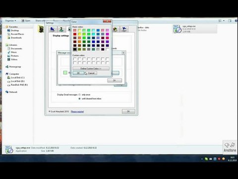 Gmail Notifier FINAL version – Scott´s Gmail Alert 5