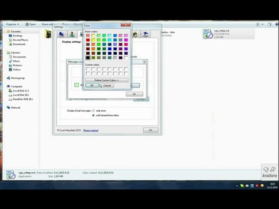 Gmail Notifier FINAL version – Scott´s Gmail Alert 5
