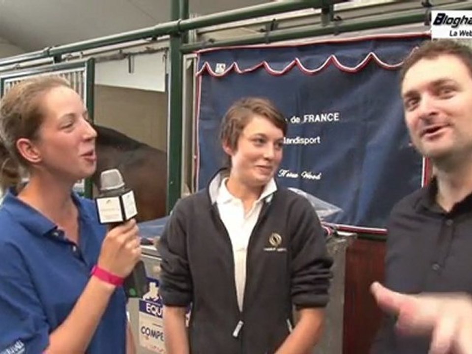 Groom - Portrait Equipe de France Para-Equestre - www.bloghandicap.com - La Web TV du Handicap