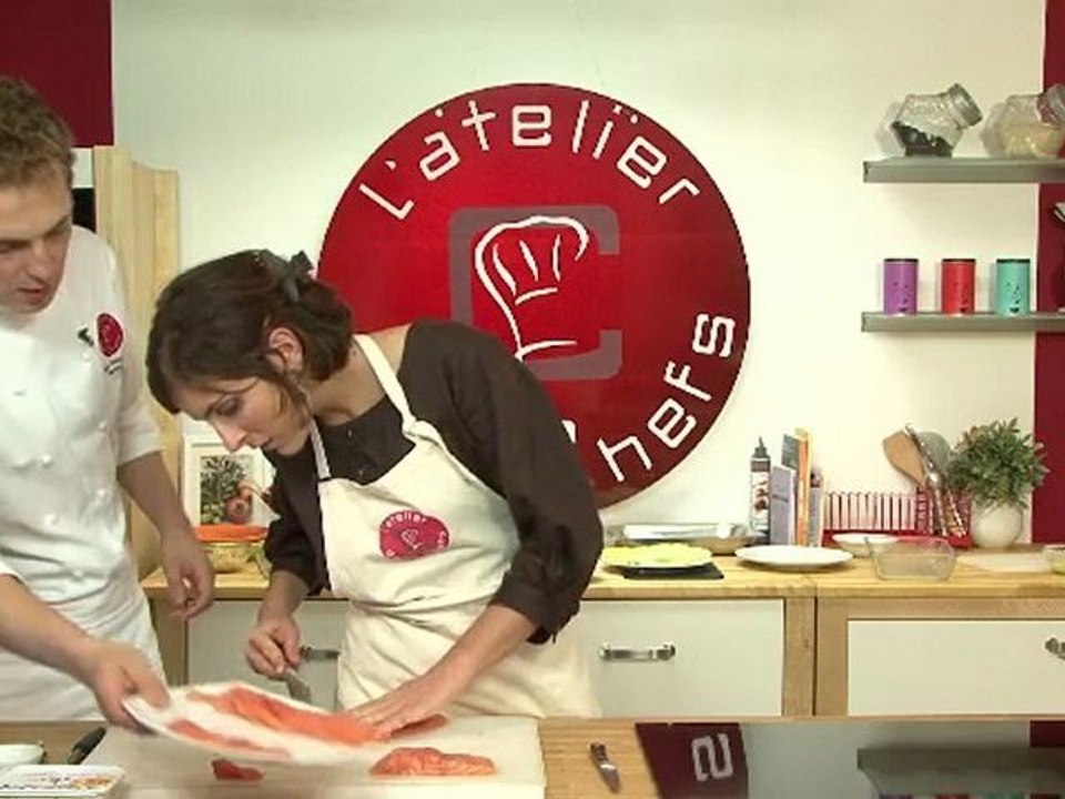 Cours Live de l’atelier des chefs du 13 octobre : Sushis et makis entre amis