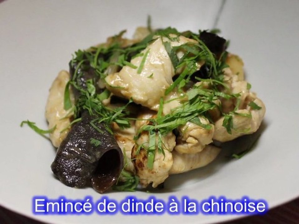 Émincé de dinde à la chinoise - 750 Grammes