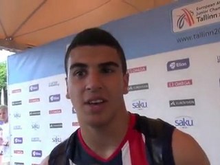 Adam Gemili (GBR) after semi-final 100m