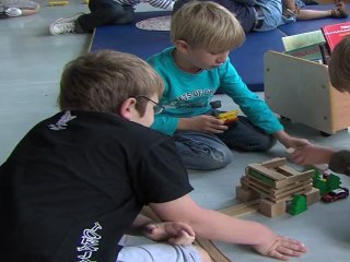 Les écoles d'Auvers-sur-Oise en grève