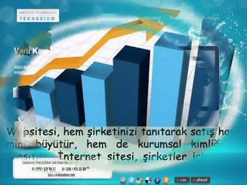 Web Tasarım - Teknodium http: // teknodium.com