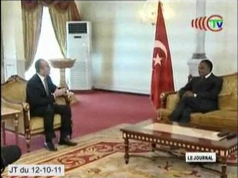 Les nouveaux ambassadeurs reçus par le président de la République