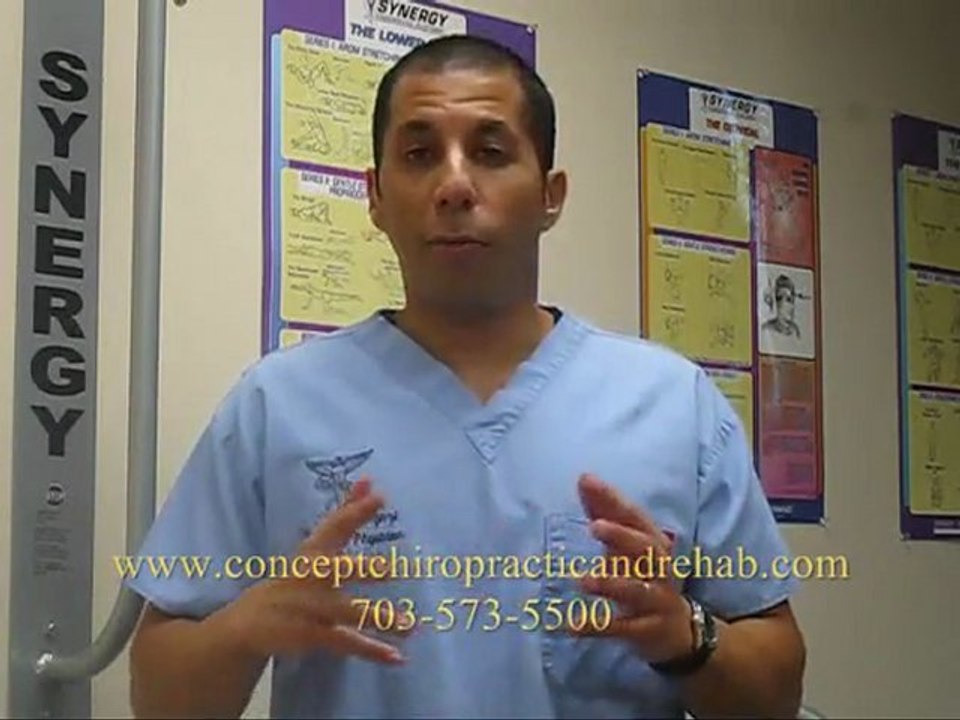 Fairfax Chiropractic - Dr. Shirine Hegazi